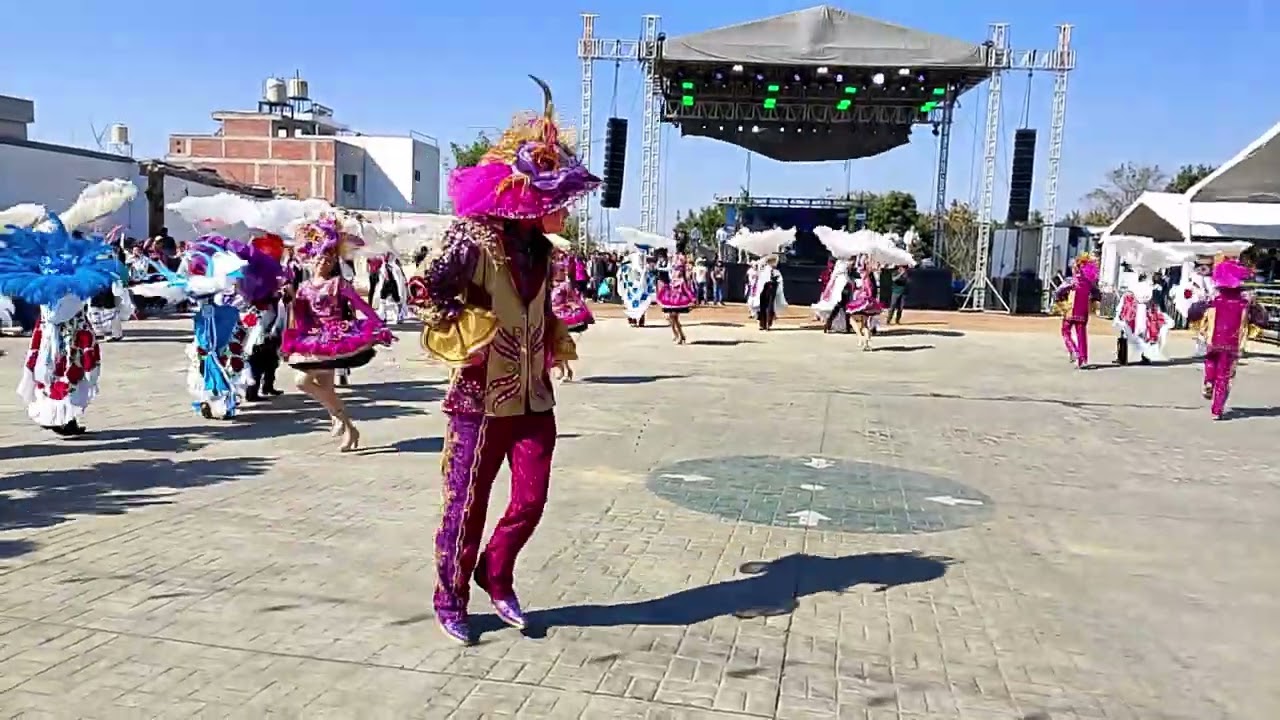 Carnaval de mazatecochco Tlaxcala 2026 primera seccion