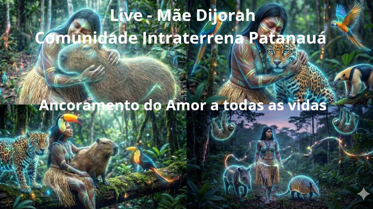 Ancoramento do Amor a todas as Vidas