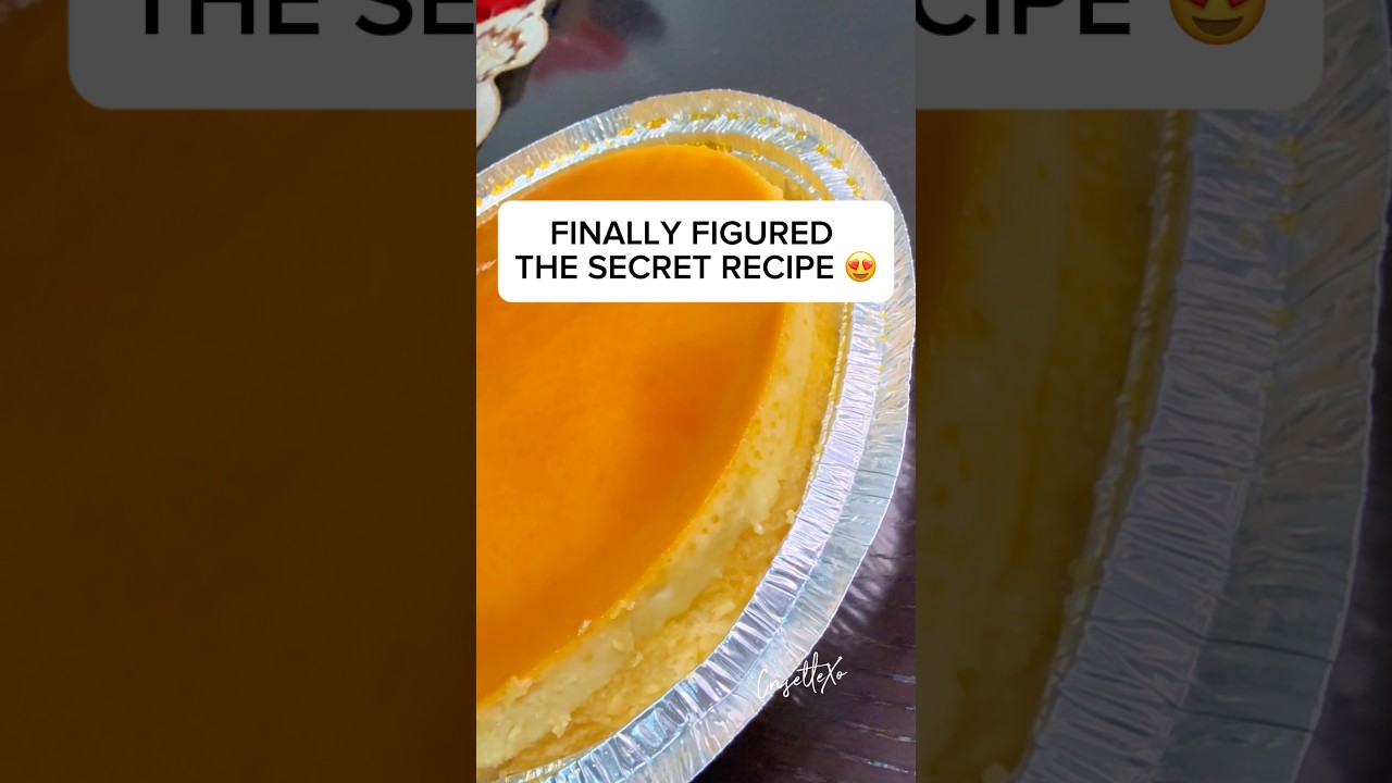 How to make bakery-style custard flan at home (easier than you think!)