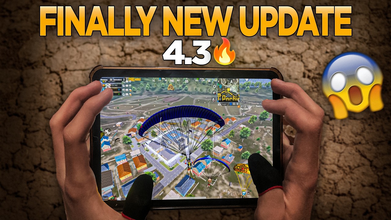 iPad Mini 6 PUBG Test | Finally New Update 4.3 New Event New Mode is Here