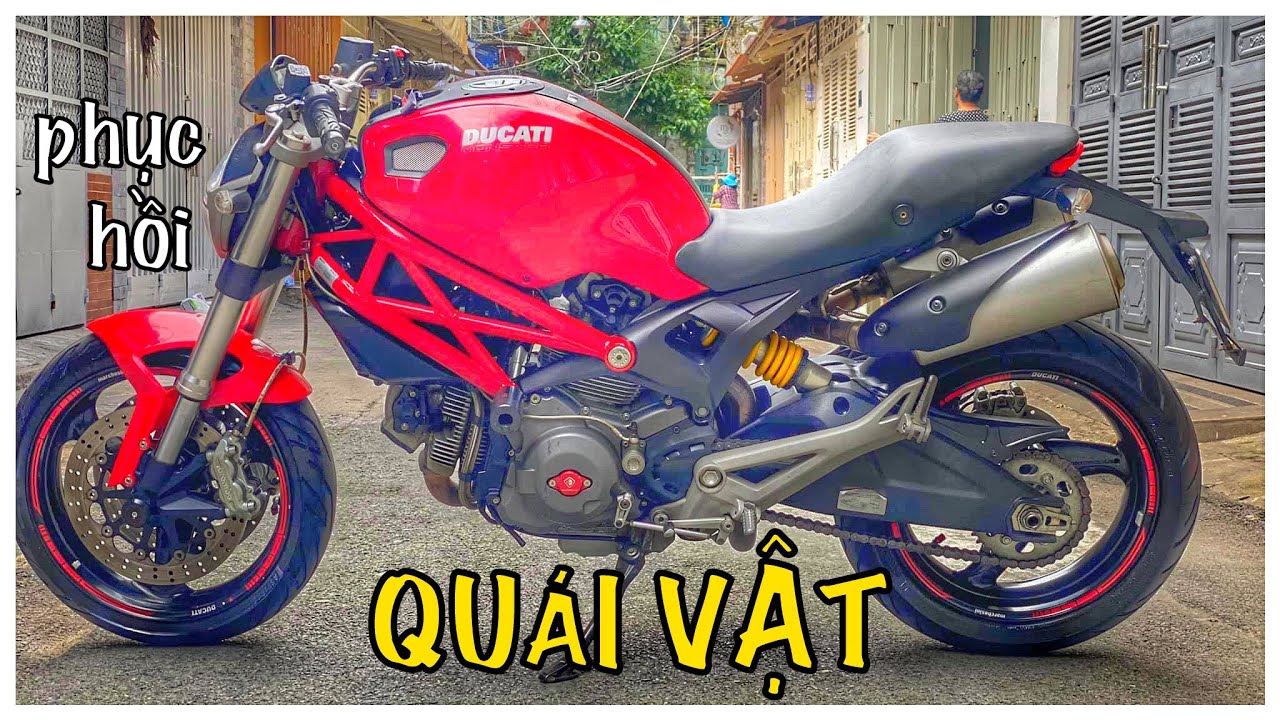 Những việc cần làm sau khi mua DUCATI MONSTER 795