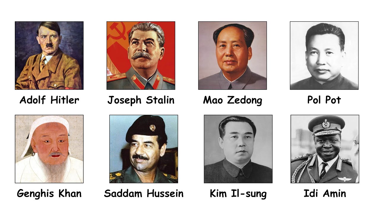 The Most Evil Dictators Explained in 8 minutes