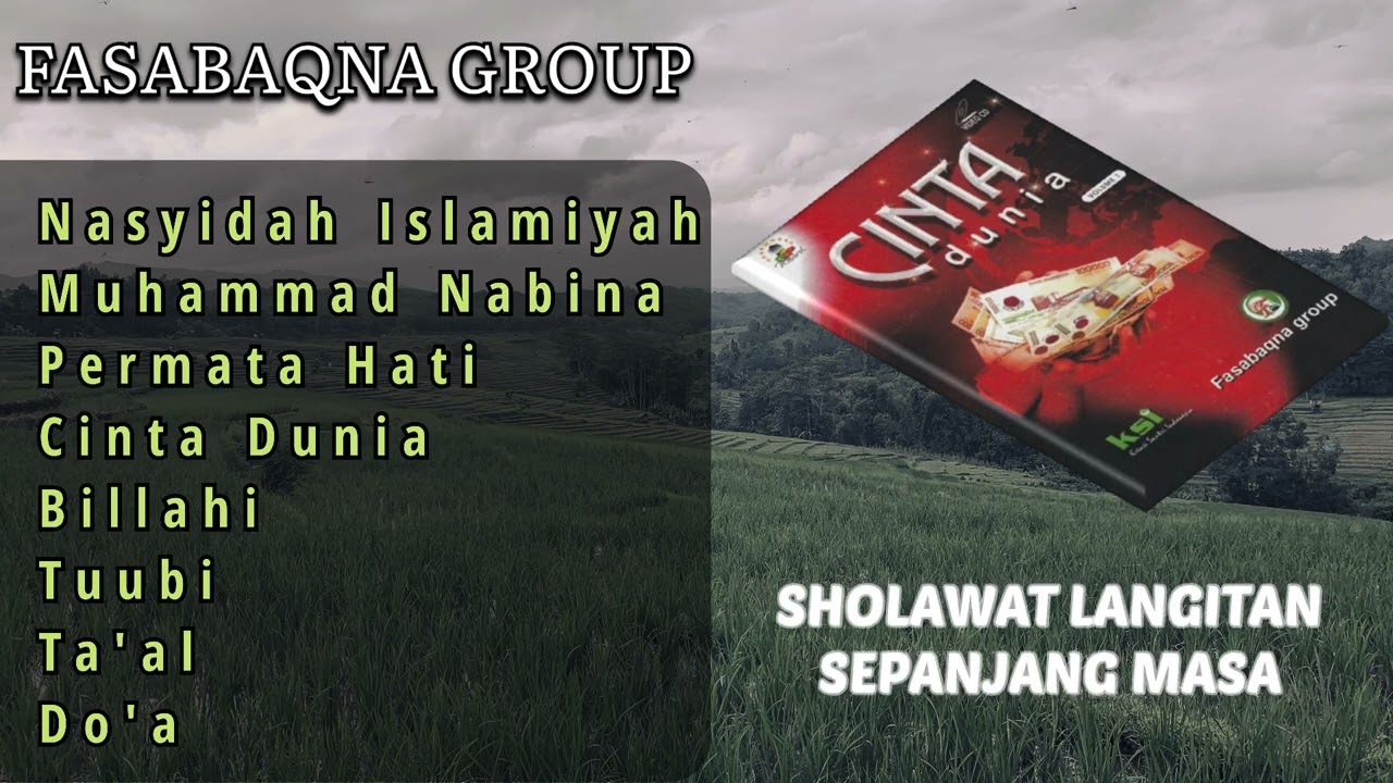 Sholawat langitan sepanjang masa fasabaqna group vol. 1