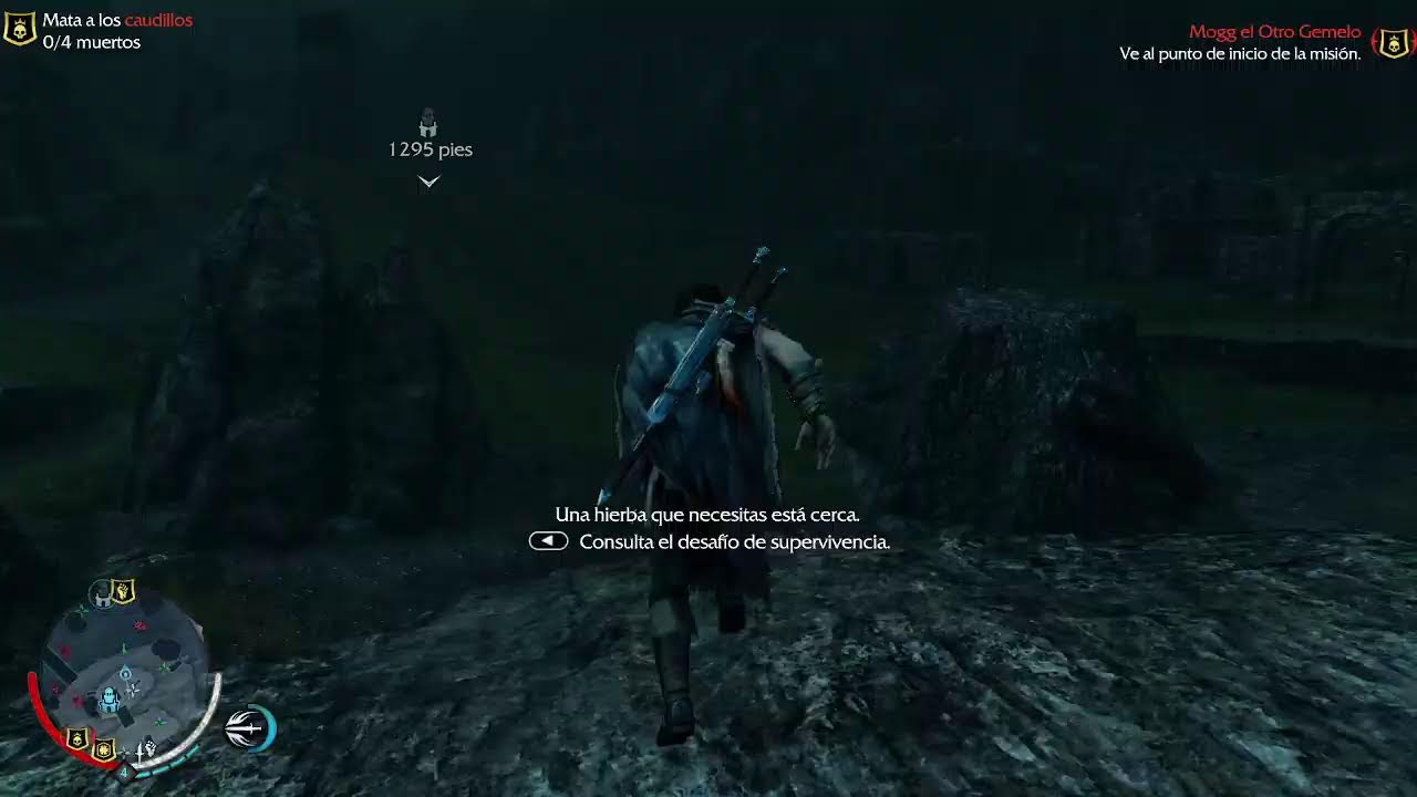 SHADOW OF MORDOR en vivo ⚔️ | 1 Hora Base de rodillo +2m  por Muerte 🔥🚴‍♂️ Reto Gamer Fitness #2