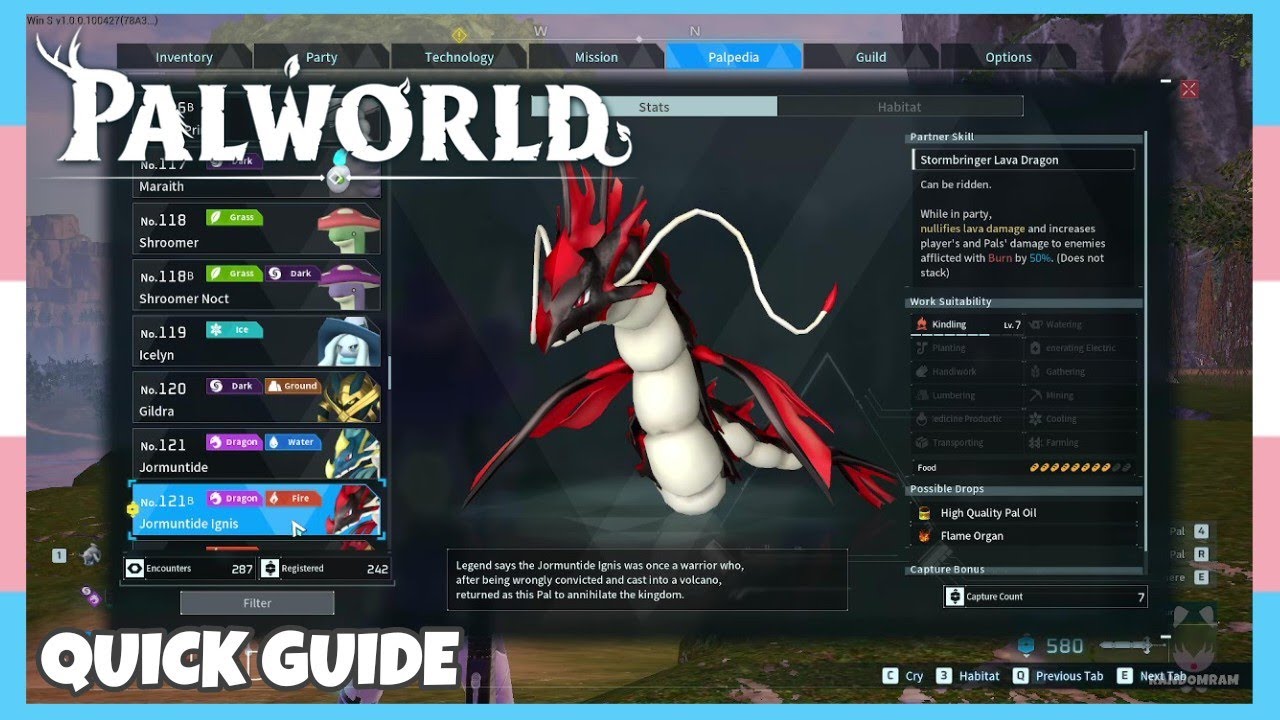 Where To Catch Jormuntide Ignis In Palworld *1.0 Update* | Location Quick Guide