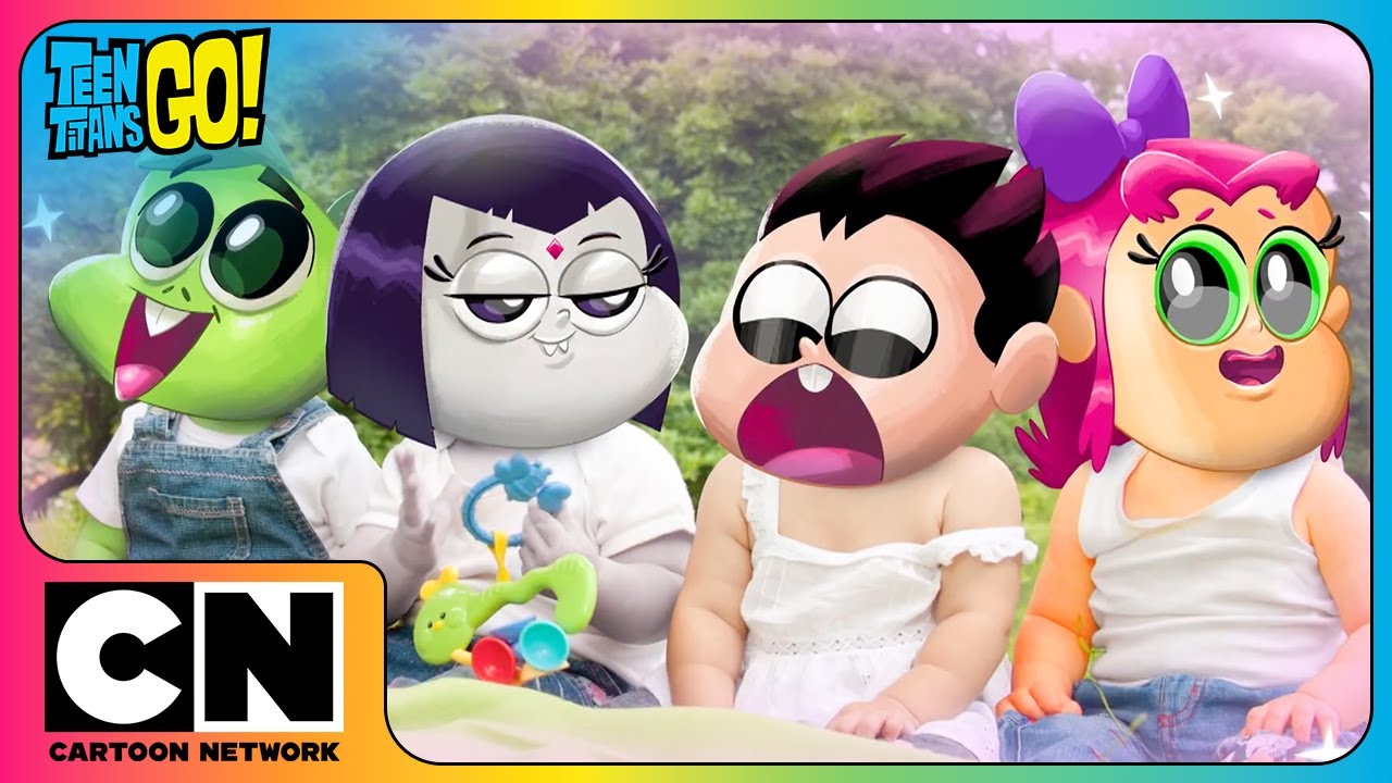 💜💚 Best Friends Forever?! ❤️🧡 | Teen Titans Go! | Friendship | PART 1 | Cartoon Network Asia