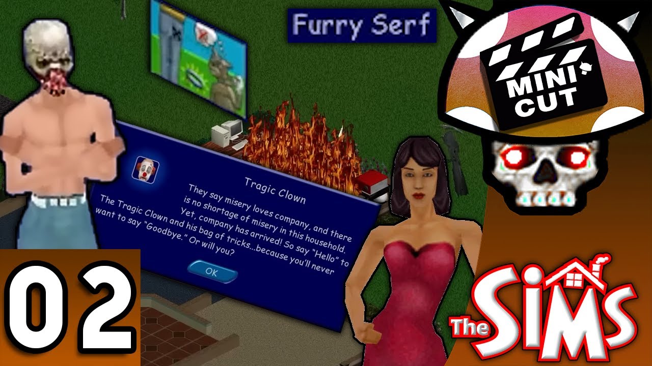 [Vinesauce] Joel - The Sims 1: Steam House Highlights ( Part 2 )