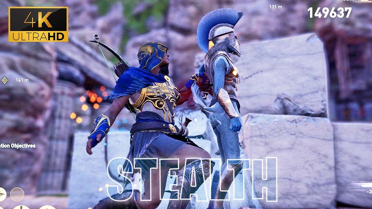 Assassin's Creed  Odyssey (stealth / Brutal Kills )