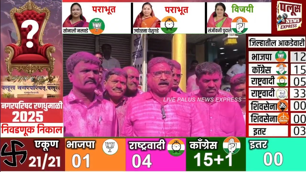 VAIBHAV PUDALE| चेअरमन वैभव पुदाले यांनी मानले पलूसच्या जनतेचे आभार