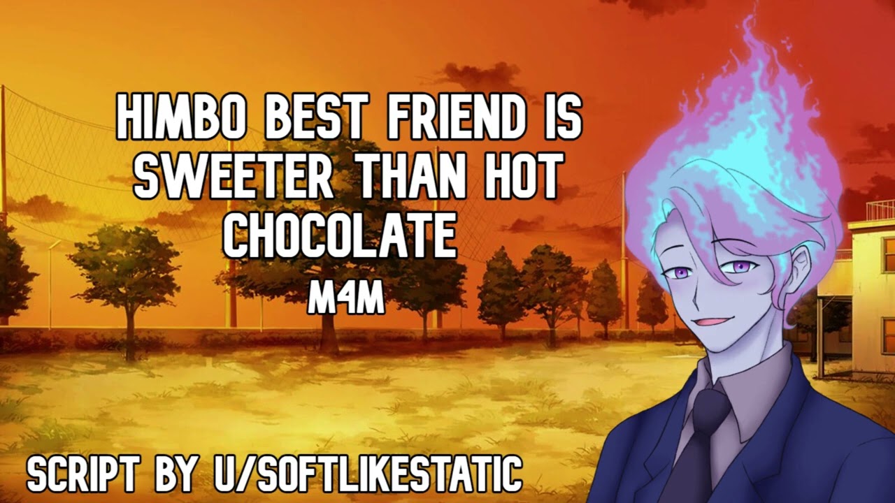 [M4M] Your Cute Himbo Best Friend Is Sweeter Than Hot Chocolate [Friends to Lovers] [Flirting]
