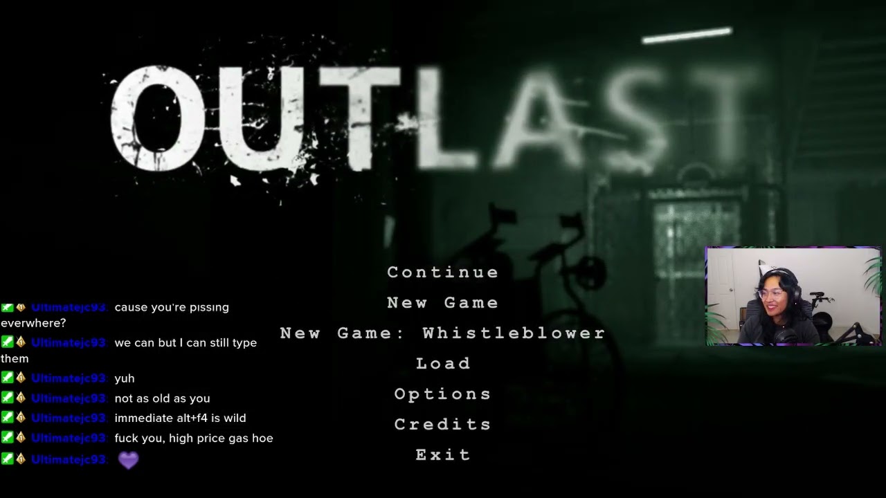 I Can't Take This Anymore: Outlast - Part 1 [FULL VOD]