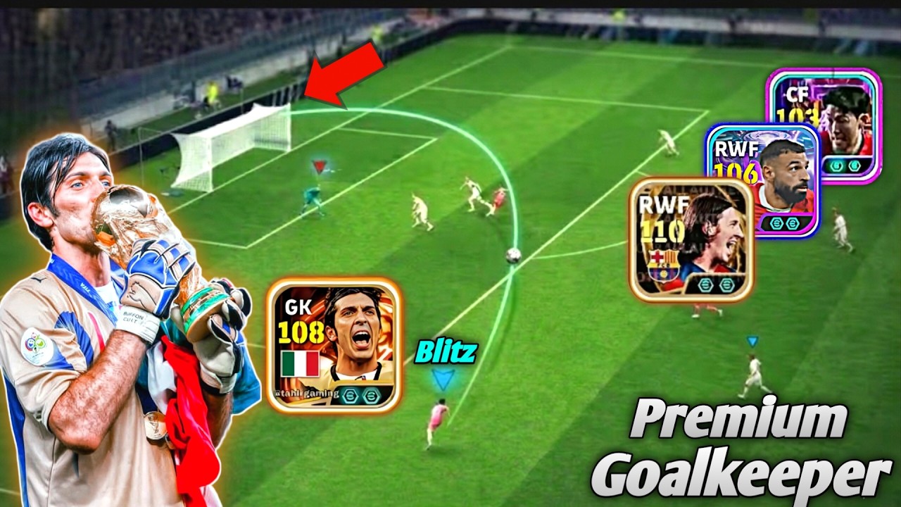 How Good Is 108 Rated Bigtime Buffon 🔥🤔 | Best Gk In the Game ✨🔥