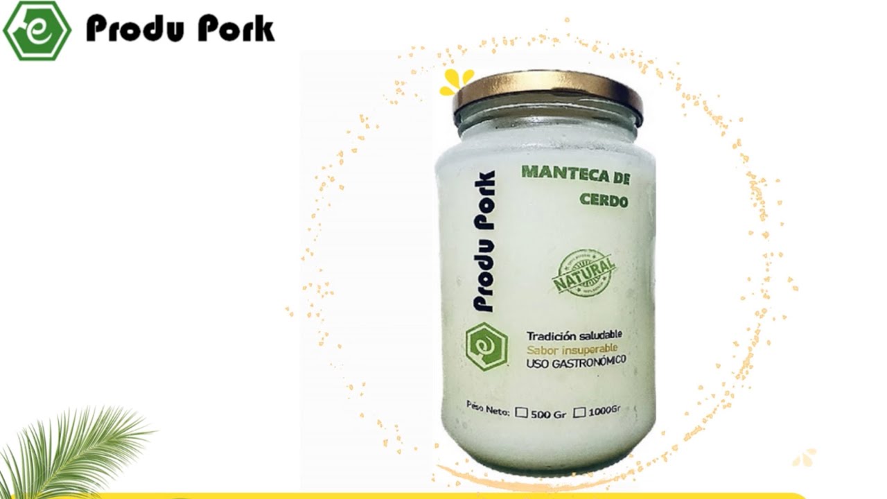PRODUPORK MANTECA DE CERDO