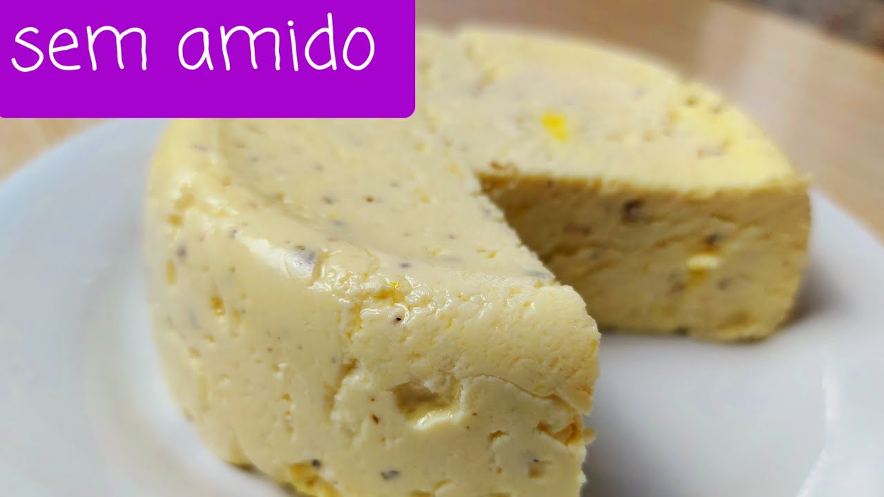 queijo caseiro TEMPERADO fácil❤ com leite de caixinha SEM AMIDO