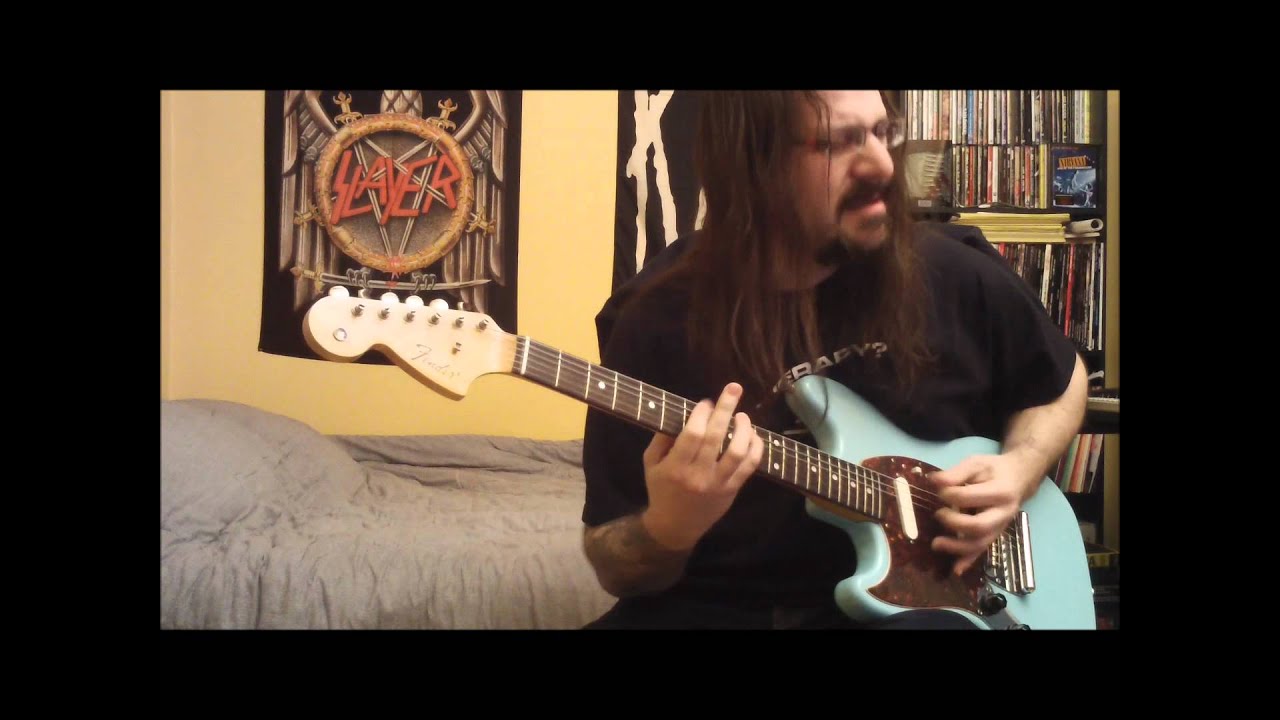 THERAPY? - Trigger Inside - guitar cover - full HD