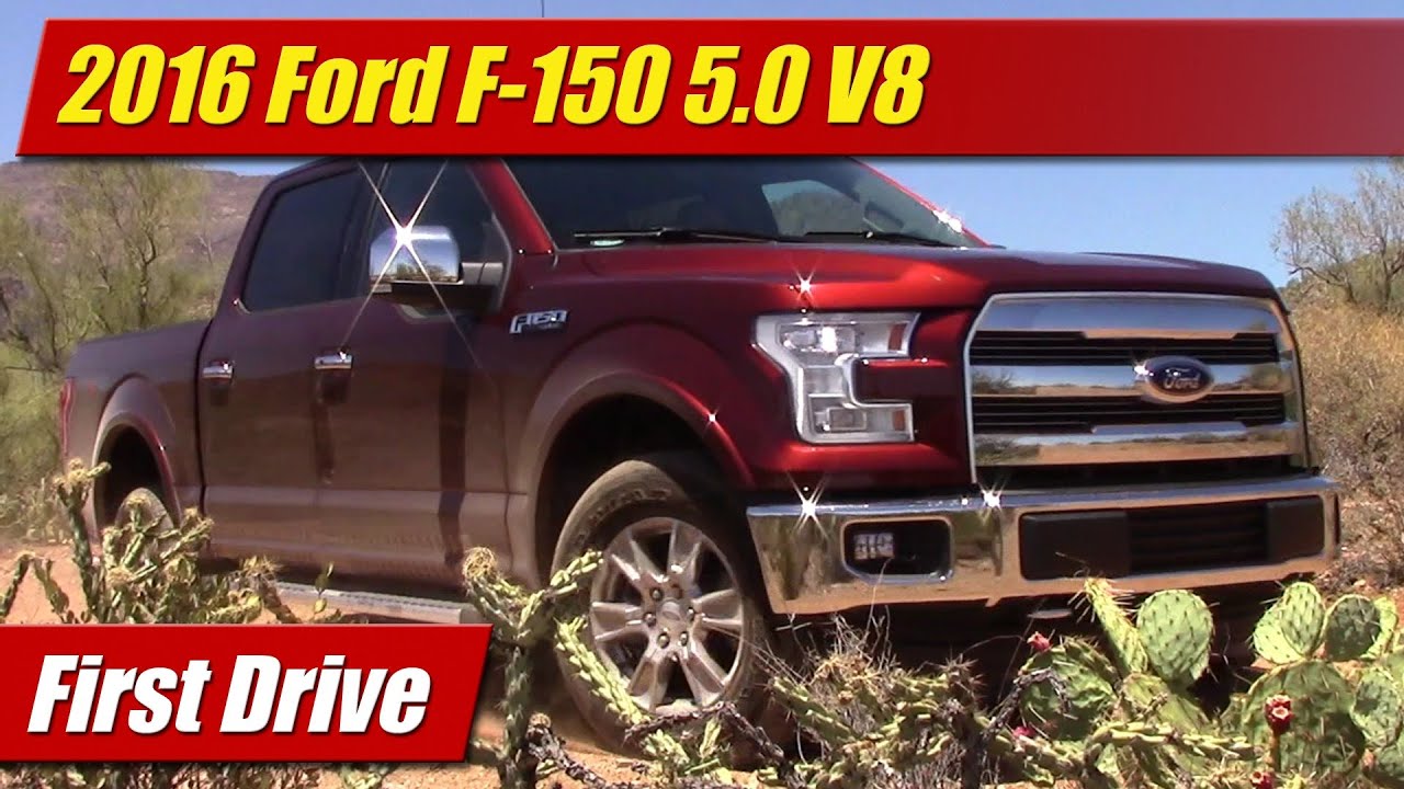 2016 Ford F-150 5.0 V8: First Drive