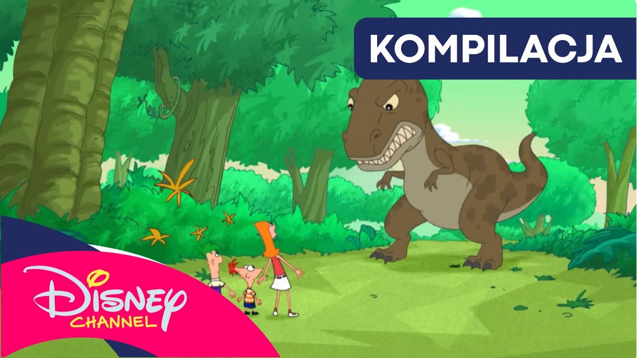 🌍 Podróże kształcą | Fineasz i Ferb | Disney Channel Polska