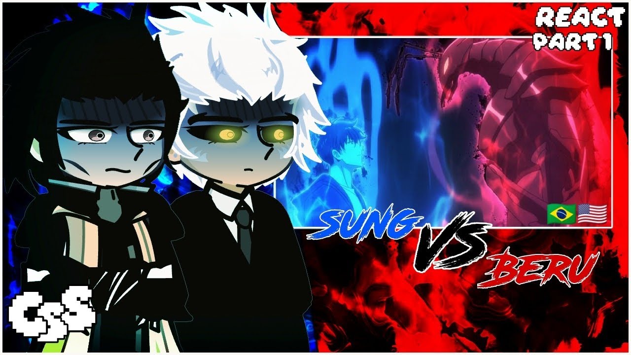 Hunters Rank S React : Sung Vs Ant King (Solo Leveling) | Gacha React | #14