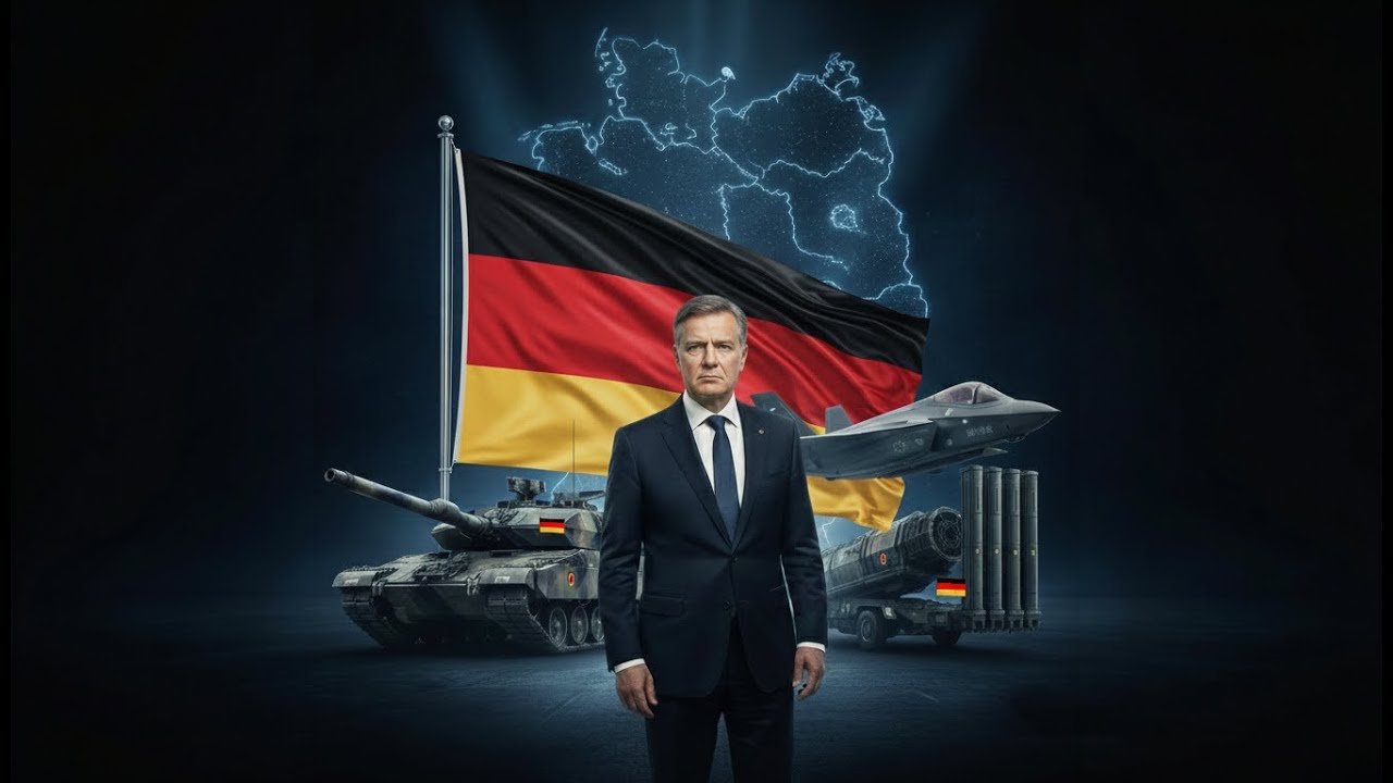 Germany is Preparing for War in 2026