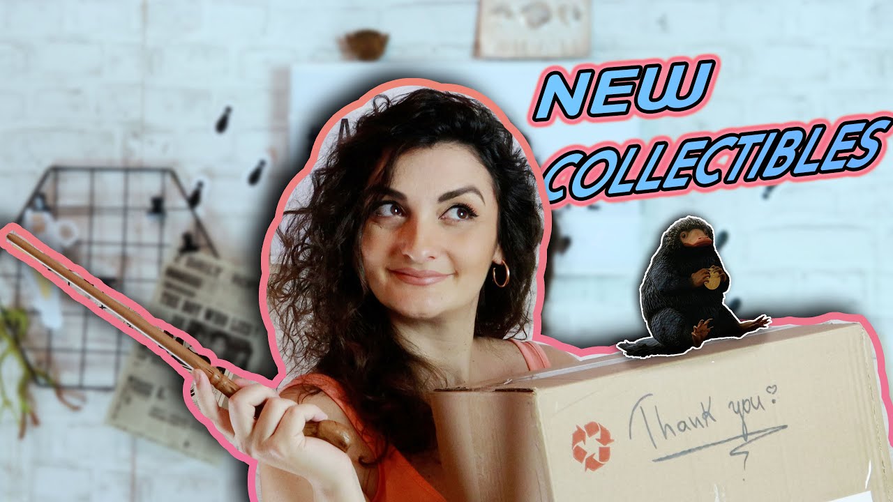 Ο σωστός ο COLLECTOR! HARRY POTTER UNBOXING THE MAGIC! Τι βρήκα αυτή τη φορά! Spellie