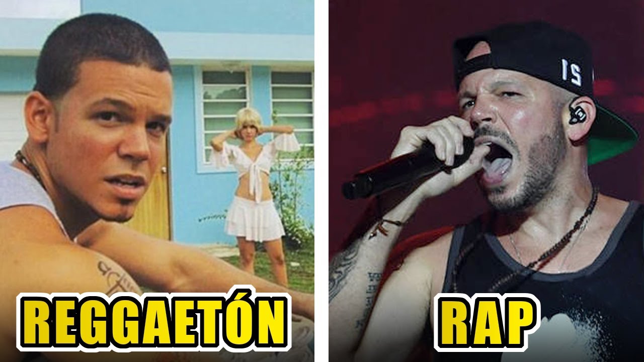 LA INCREÍBLE EVOLUCIÓN DE RESIDENTE (CALLE 13)