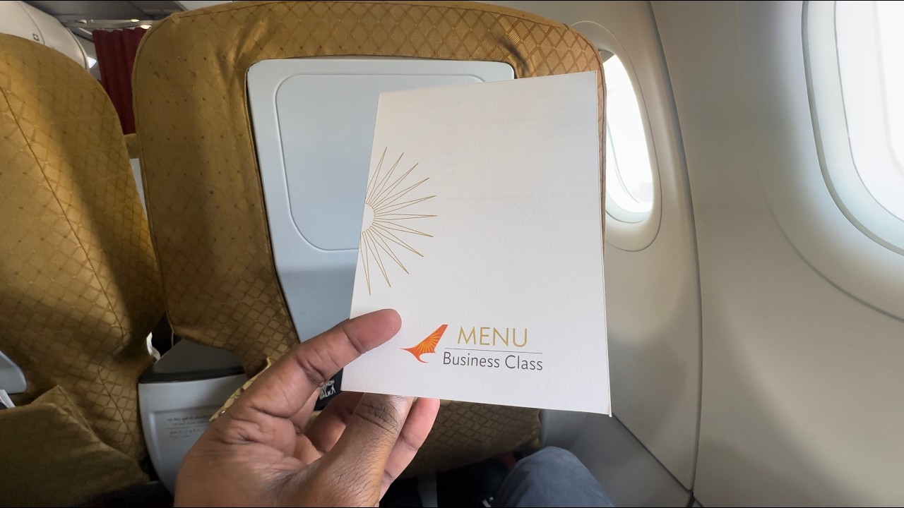 Trip Report ✈️ | Air India - Business Class | Delhi - Chennai | #businessclass #airindia