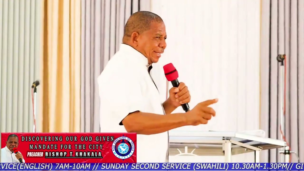 Discovering Our God given Mandate for the City// Bishop TT Khakala 