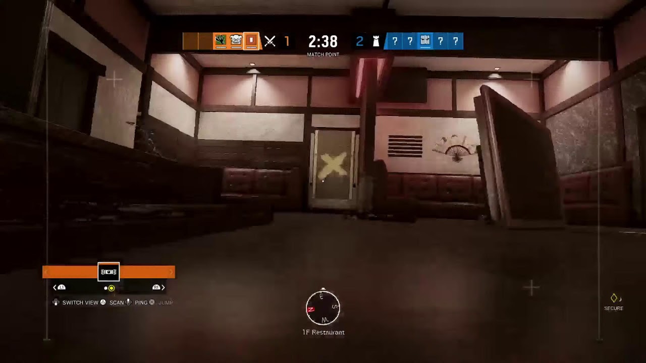 Enjoying Siege