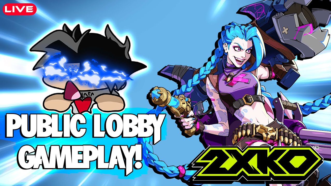 CHILL VIBES!! GET IN HERE!! | 2XKO Livestream