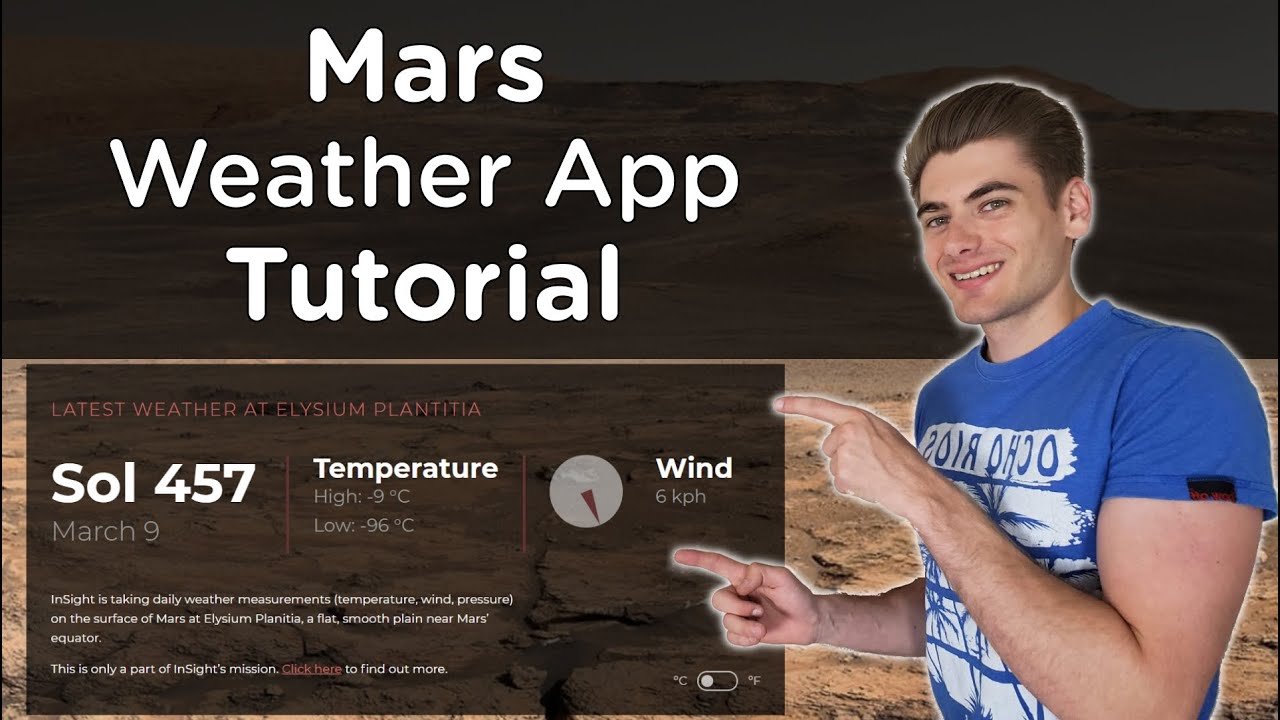How To Build A Mars Weather App