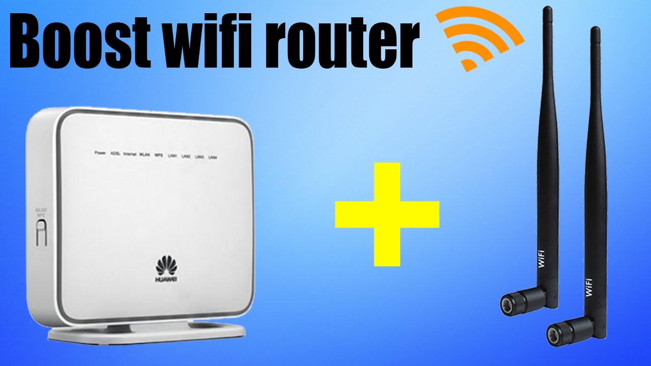 Повысьте скорость вашего Wi-Fi роутера с антенной | Как добавить внешнюю антенну