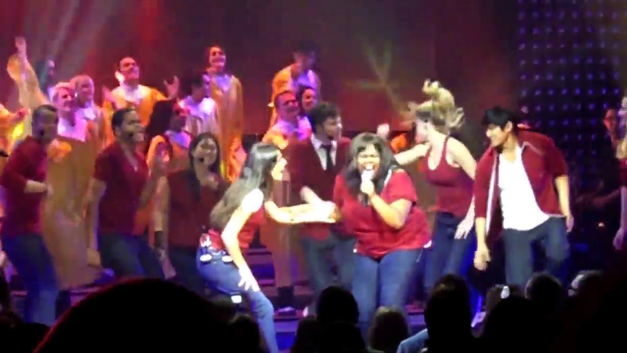 Glee Live: Like a prayer