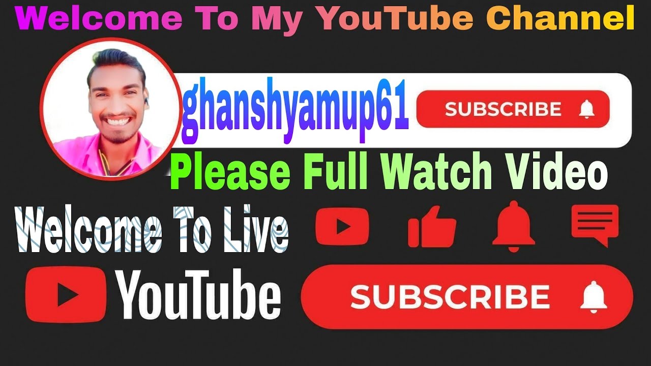 Ghanshyam Chauhan  is live!
