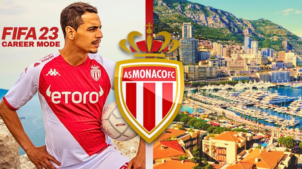FIFA 23 AS Monaco Career Mode Series Trailer...