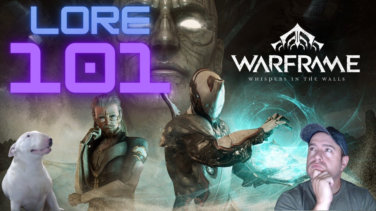 Warframe Lore First Time Reaction: The Tenno did WHAT?