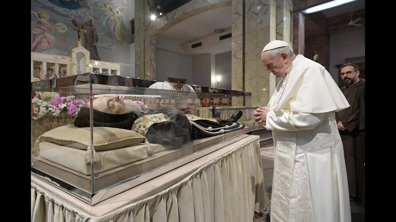 Padre Pio : A Capuchin Saint For Our Time || Relics || #chrisville