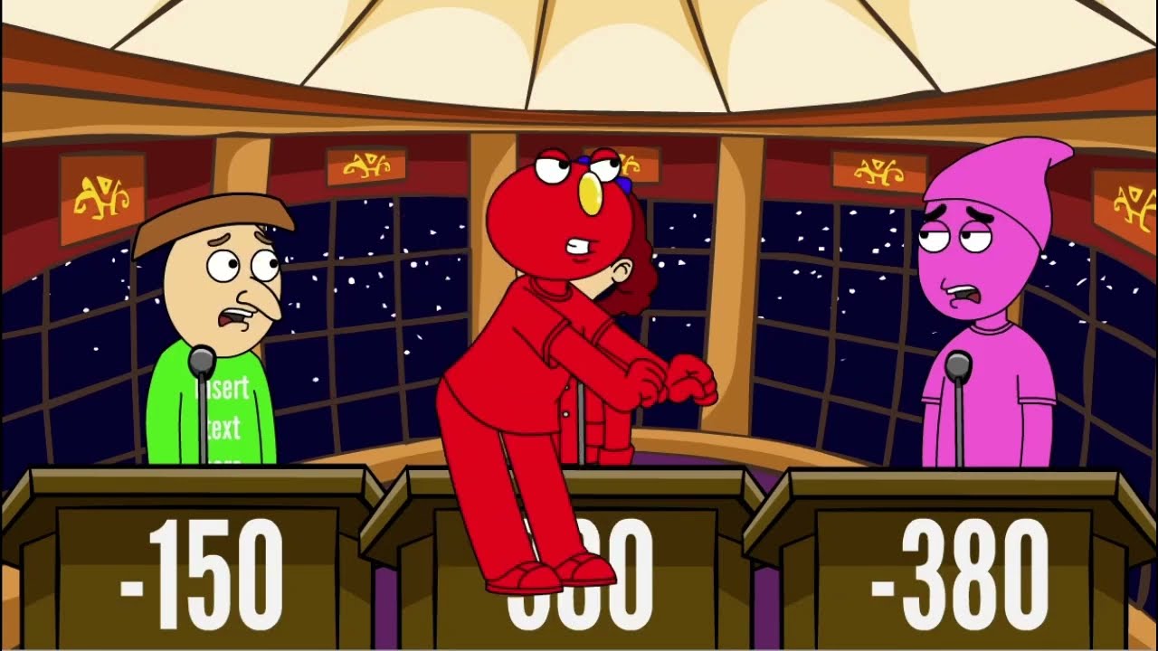 Classic Caillou's Get Ungrounded Trivia Episode 2