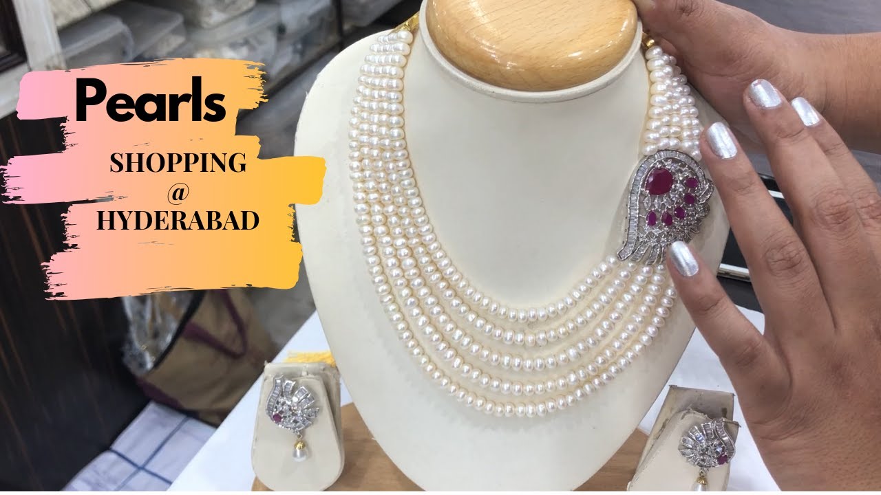 Pearls jewellery Hyderabad