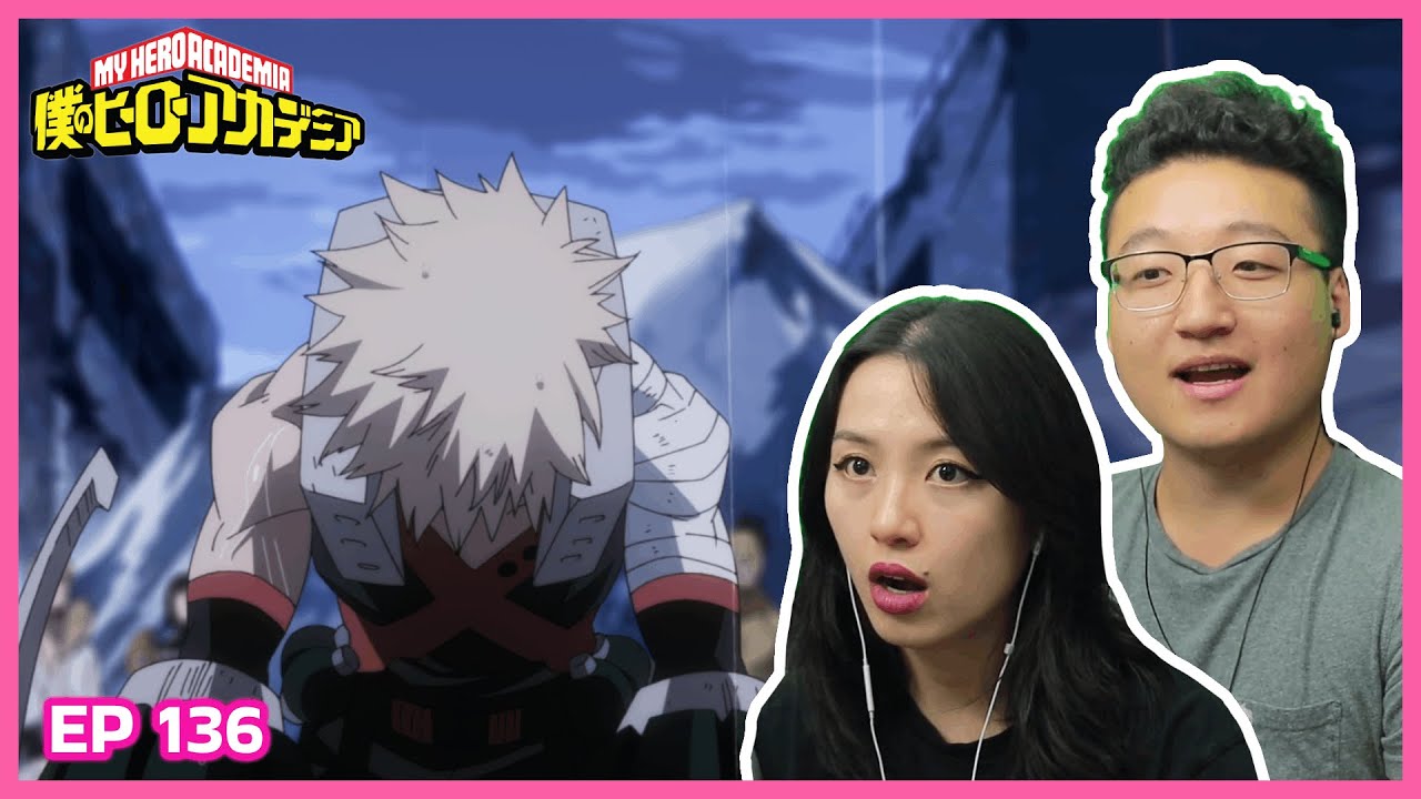 DEKU VS CLASS A & BAKUGO'S DEVELOPMENT 😭 | My Hero Academia Episode 136 Couple Reaction & Discussion