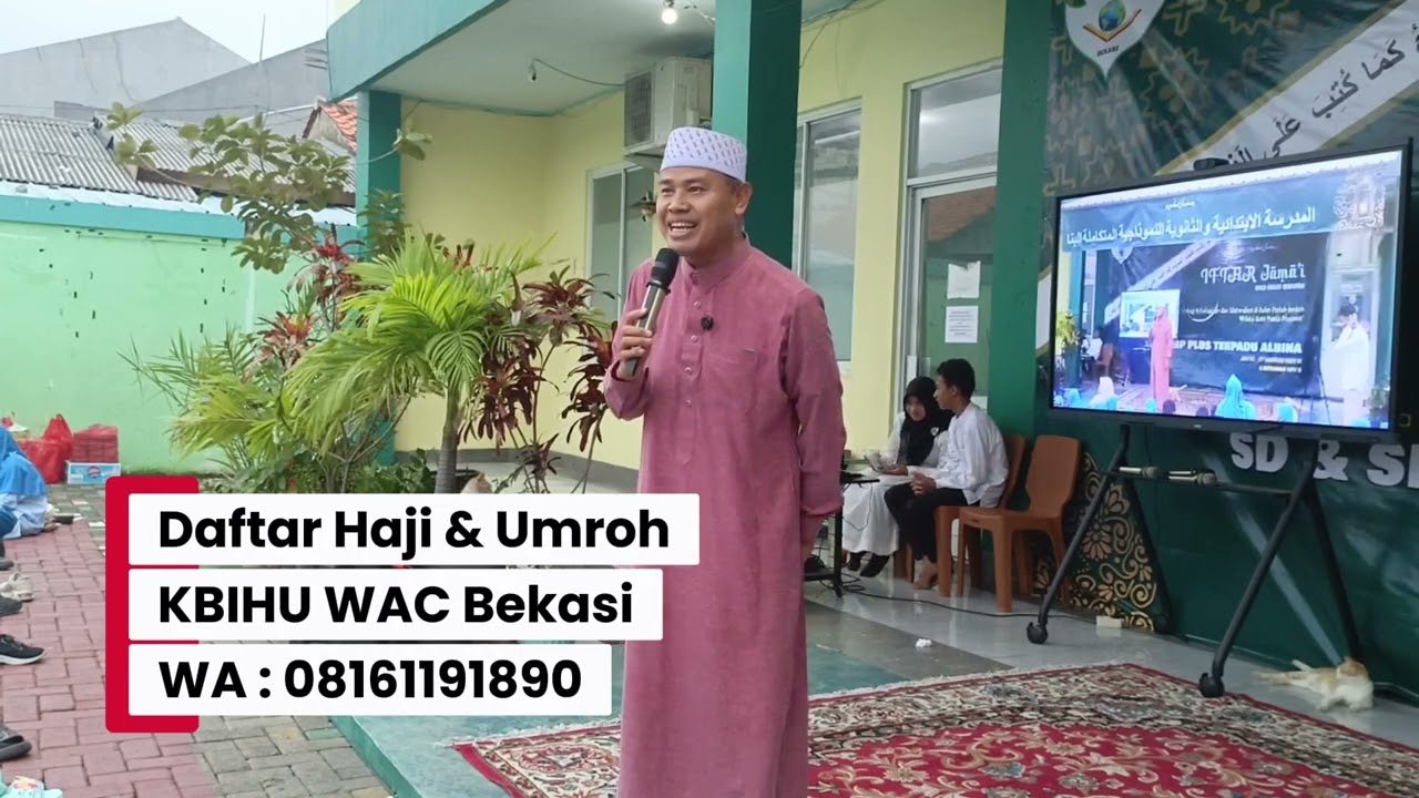 Epsd 334 : RAMADHAN SAATNYA MENGHAPUSI DOSA II BUKA PUASA BERSAMA YAYASAN ALBINA by Nur Anwar Amin 