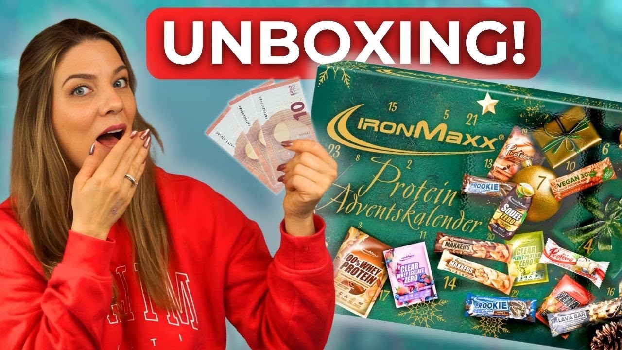 Preis-Leistungs-Sieger oder Reinfall?🤔IRONMAXX Adventskalender 2025 Unboxing