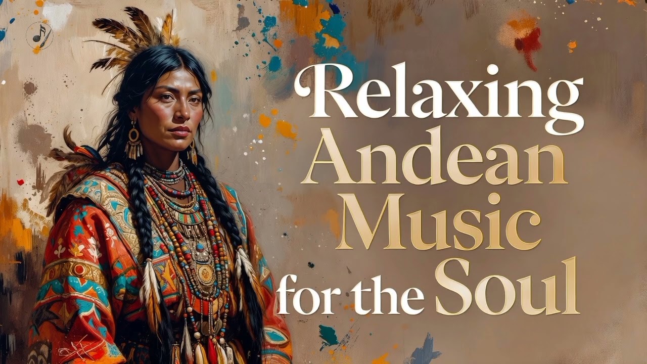 The soothing sounds ofthe Andean flute