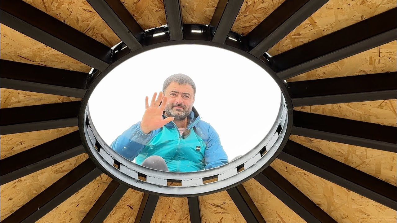 Вторая Часть. Строим Беседку, Самые Интересные Моменты!
