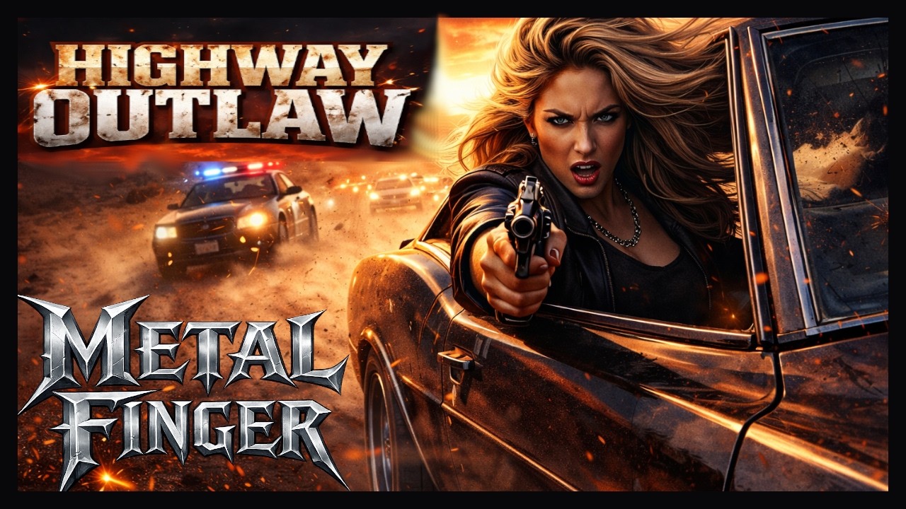 Highway Outlaw 🚨🔥 | Dark Country Rock Anthem