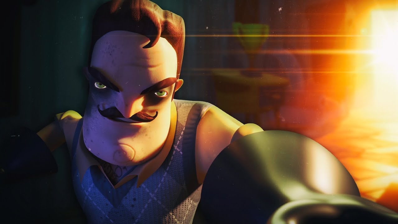 Sekretny Sąsiad oraz jego Piwnica /w Admiros, Eleven, Weza, Michauuu