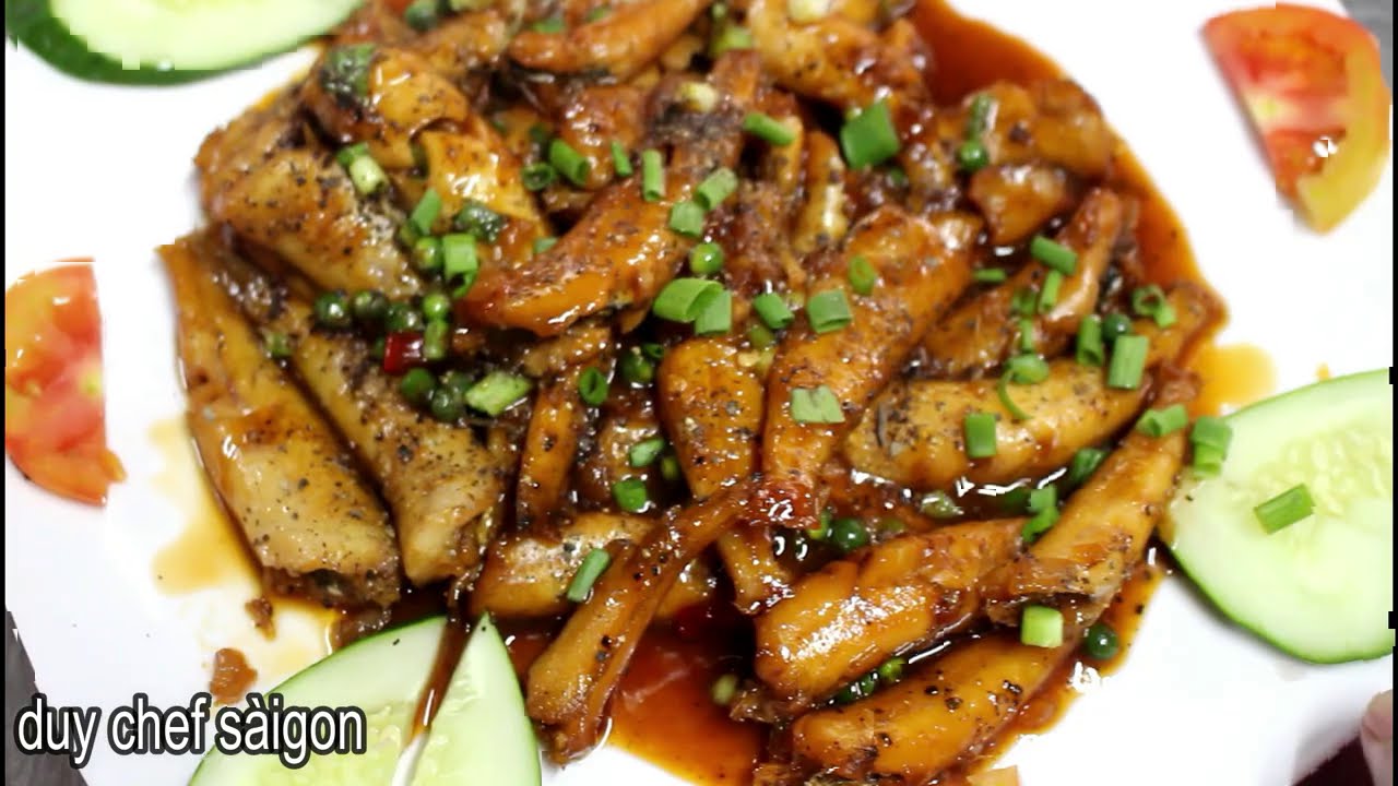 Hướng Dẫn Cách Làm Món Ăn Ngon Cá Bống Kho Tiêu Cho Những Ngày Se Lạnh| duy chef saigon