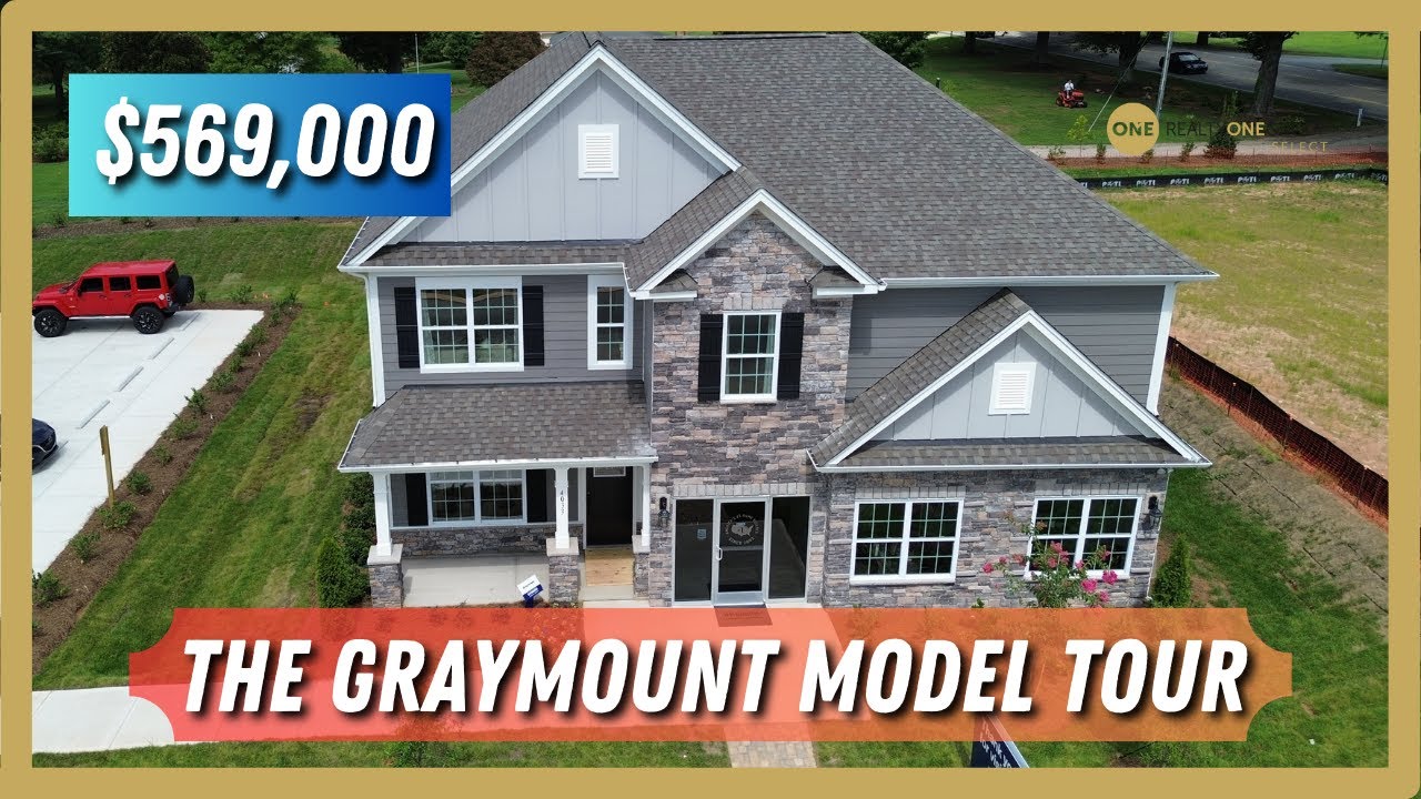 Sylvan Creek | New Homes Near Charlotte, NC | DR Horton