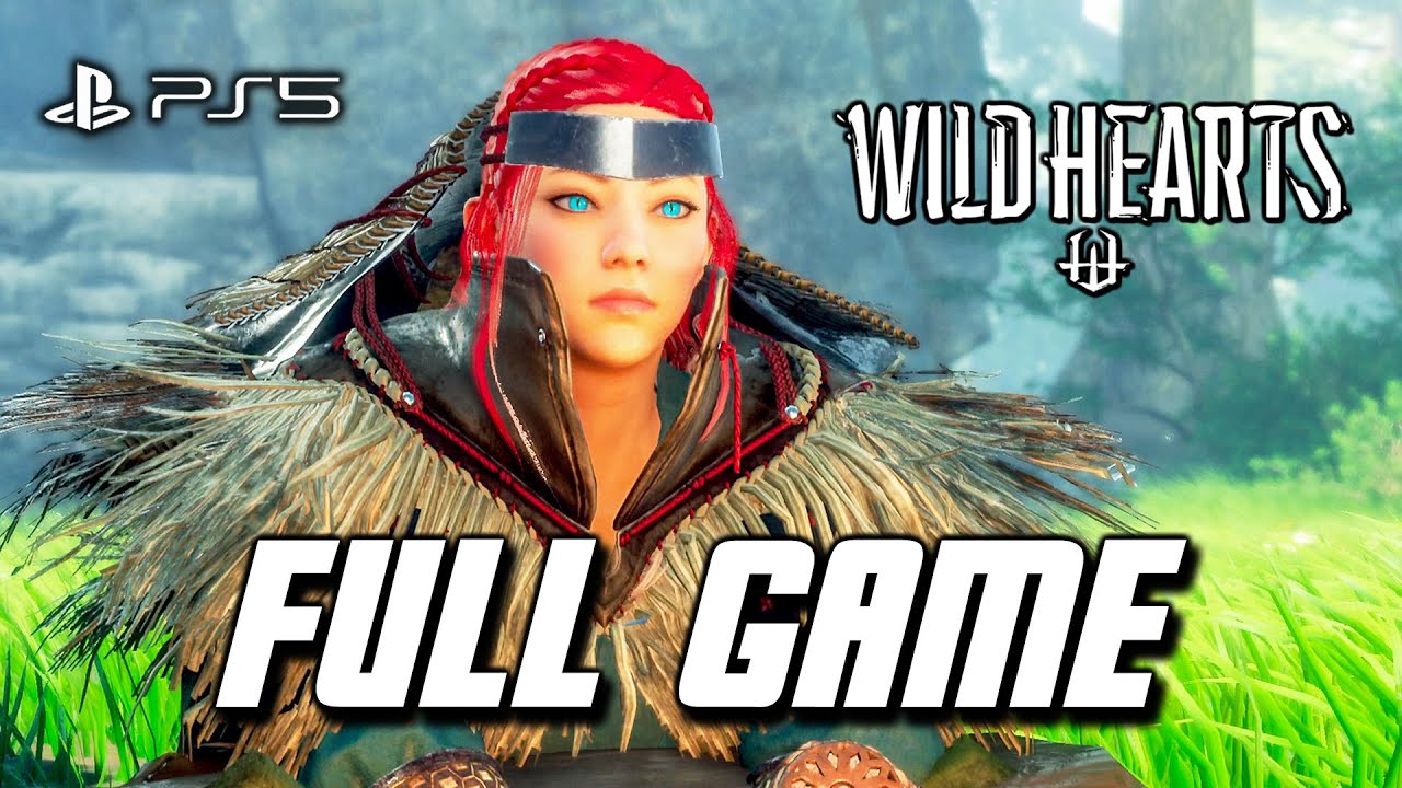 Wild Hearts - Gameplay Walkthrough Full Game (PS5) No Commentary