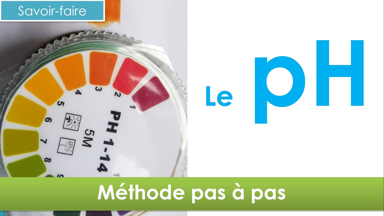 notion de pH 🧪 : chimie collège (niveau 3ème)