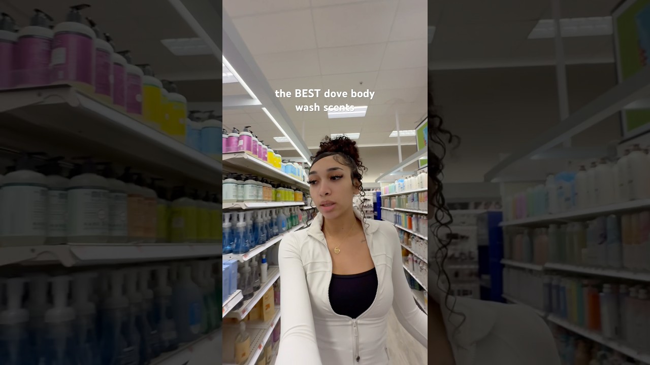 ЛУЧШИЕ ароматы гелей для душа Dove 🤭🧼 #средствагигиены #гельдлядуша #girltalk #targetfinds #fyp